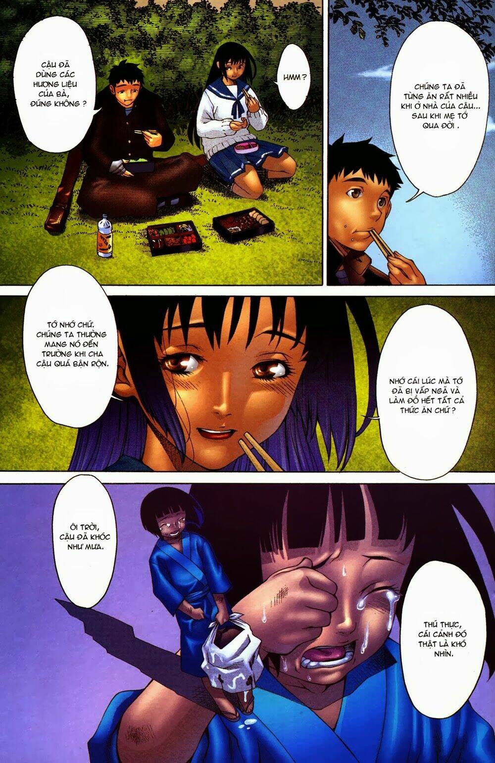 witchblade takeru chapter 5 9