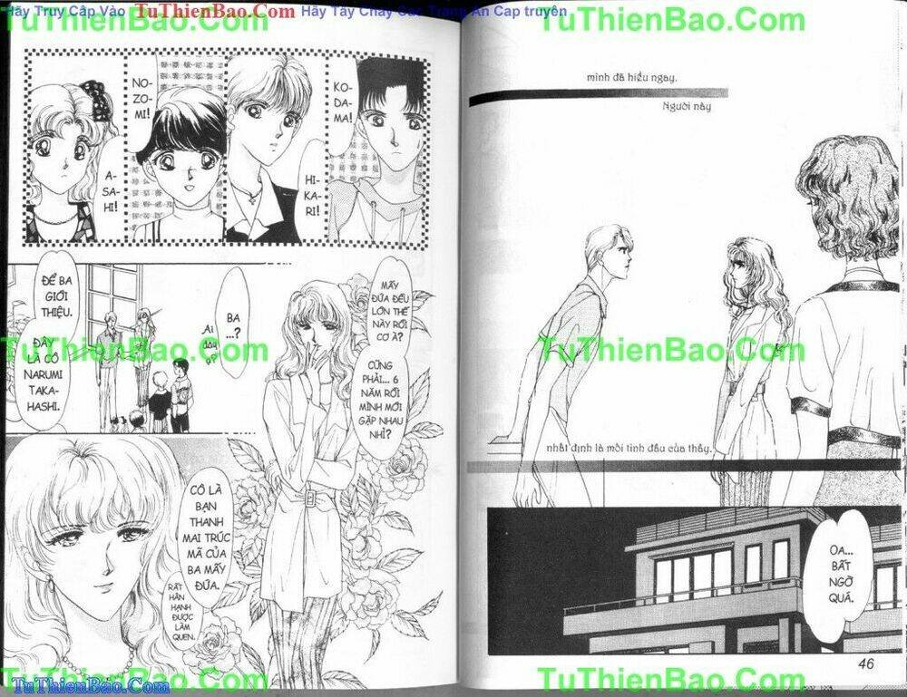 gia đình trong mơ chapter 24 2