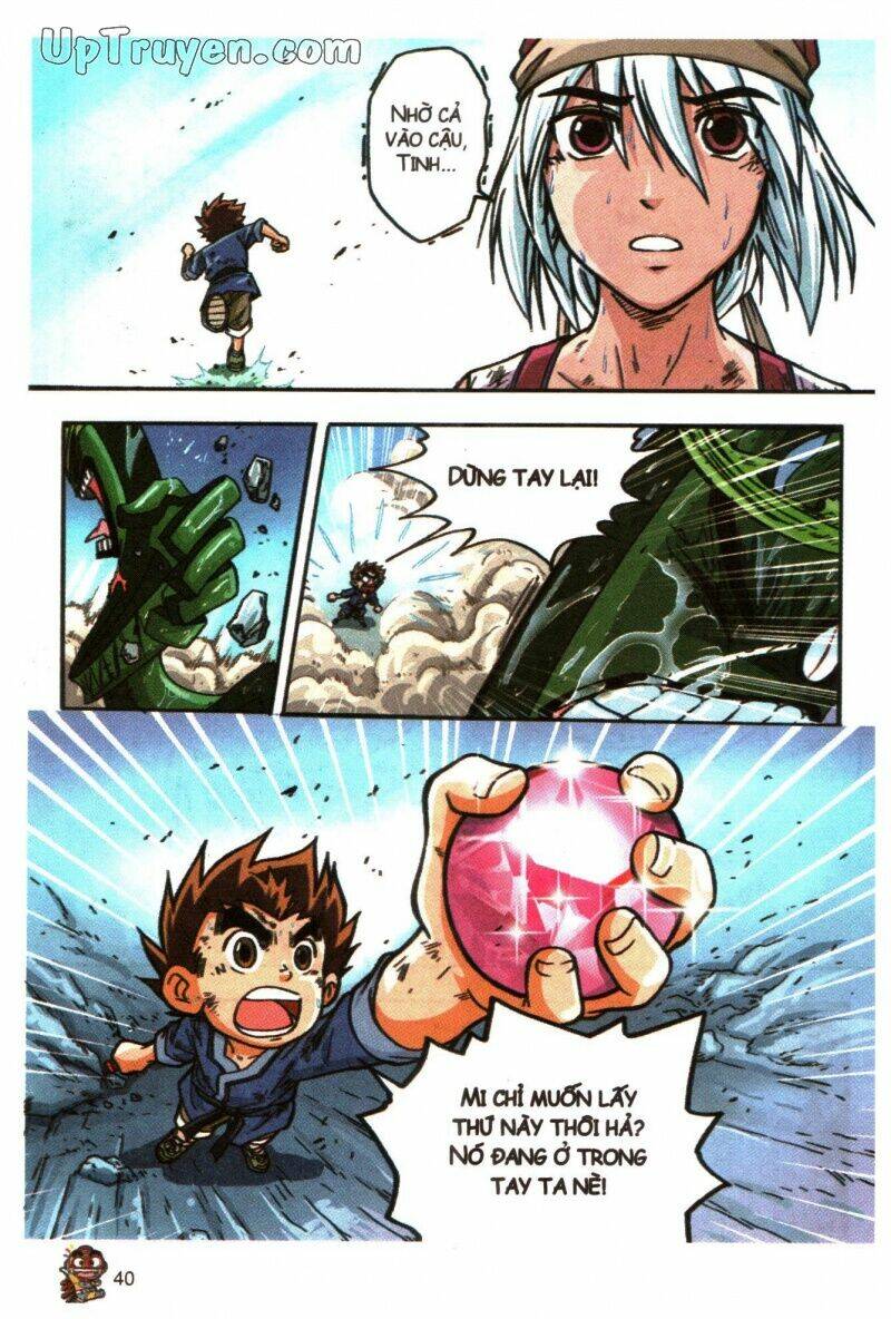 siêu nhân mì ăn liền chapter 10 40