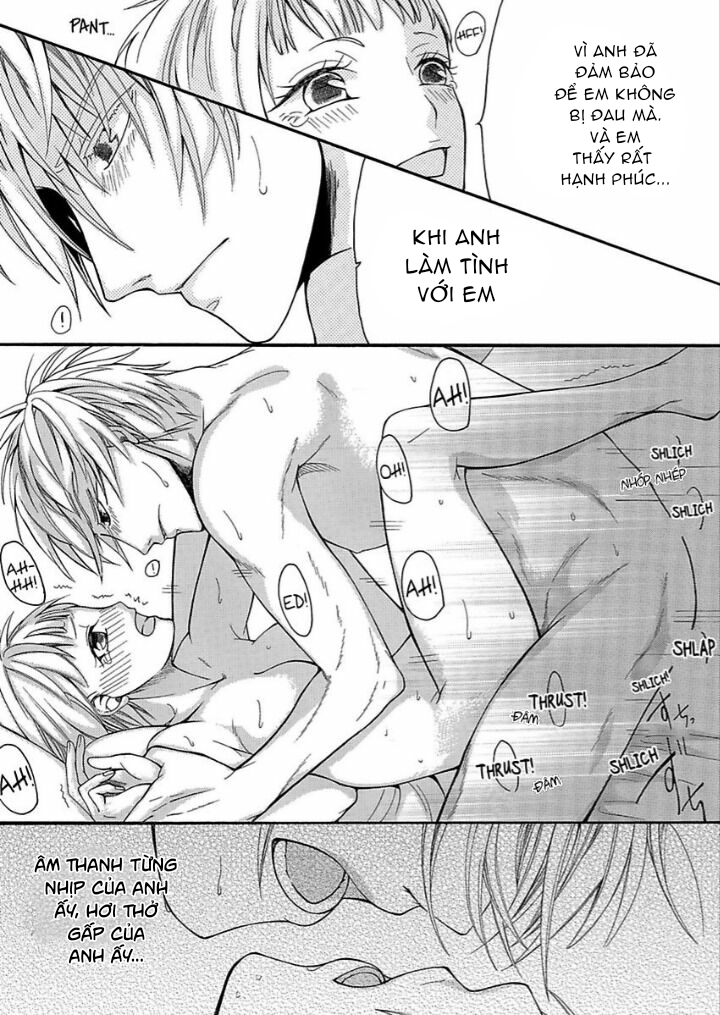 sống cùng với em trai chapter 27 14