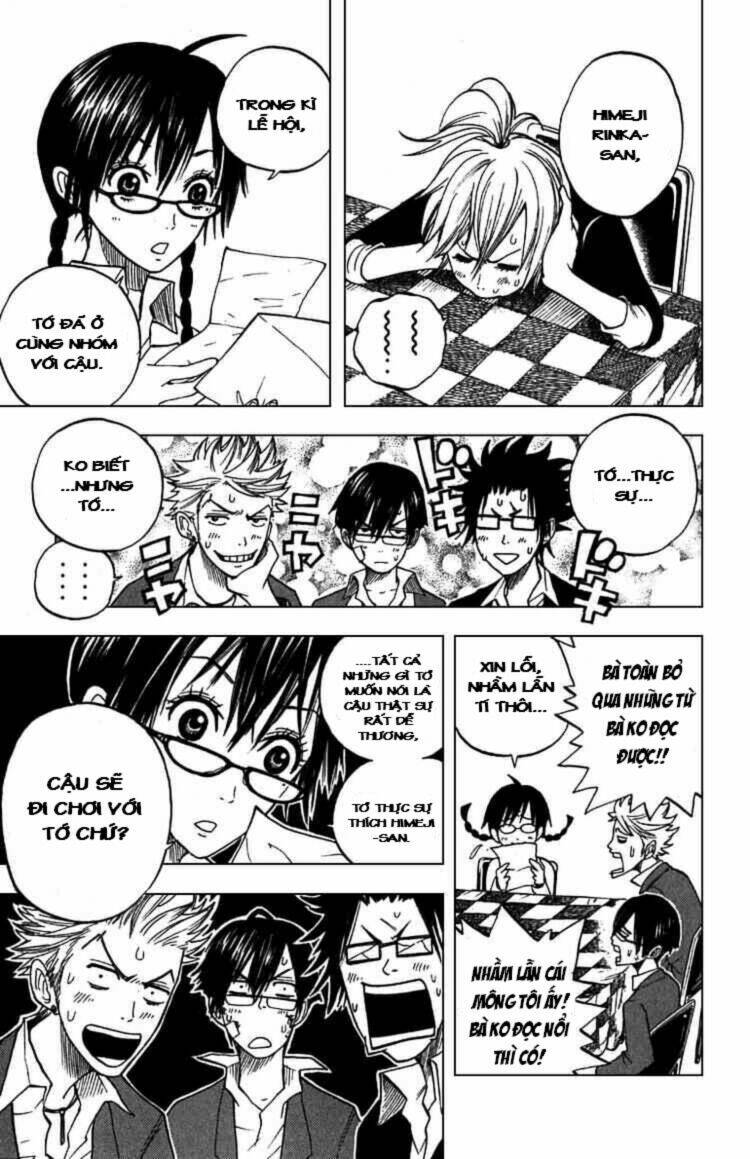 yankee-kun to megane-chan - nhóc quậy và nhỏ 4 mắt chapter 56 6