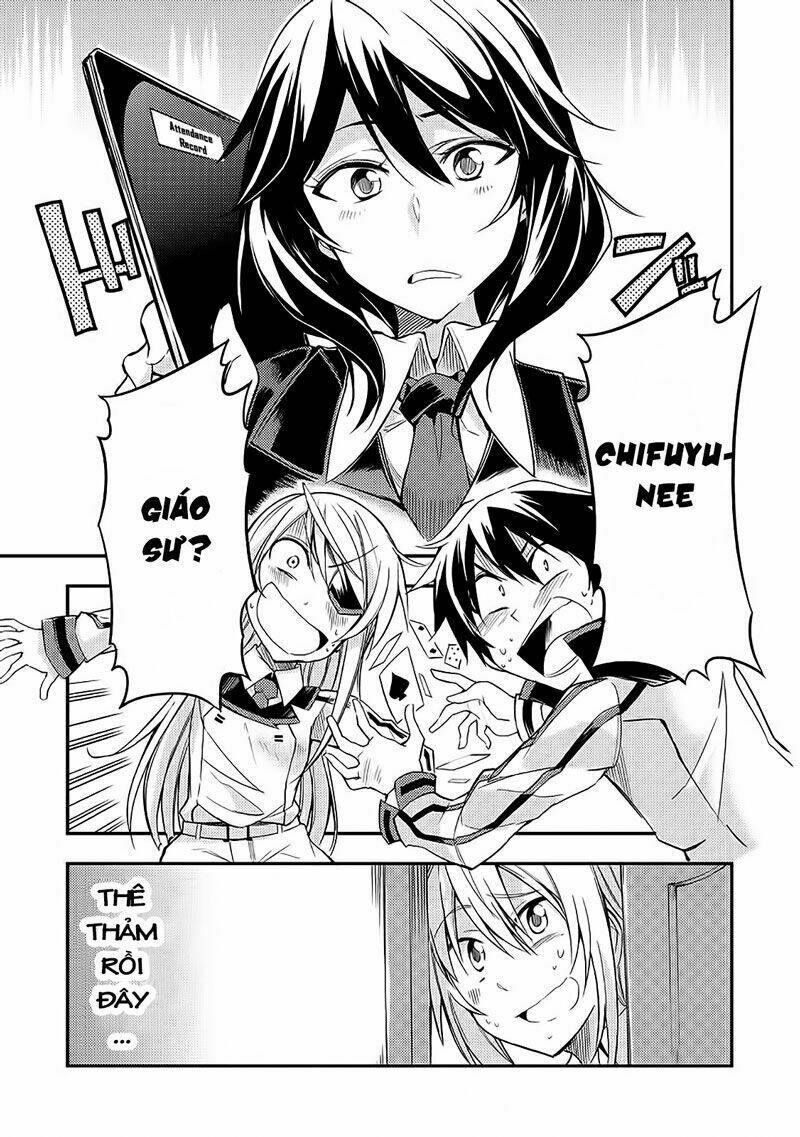 infinite stratos: black bunny/white bitter chapter 1 18