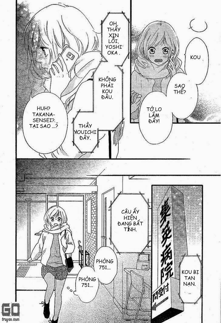 mối tình tuổi thanh xuân chapter 46 28