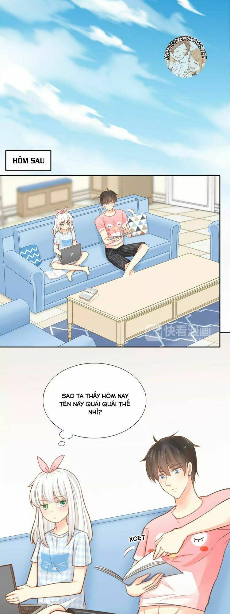 bạn trai có điện từ chapter 22.2 4