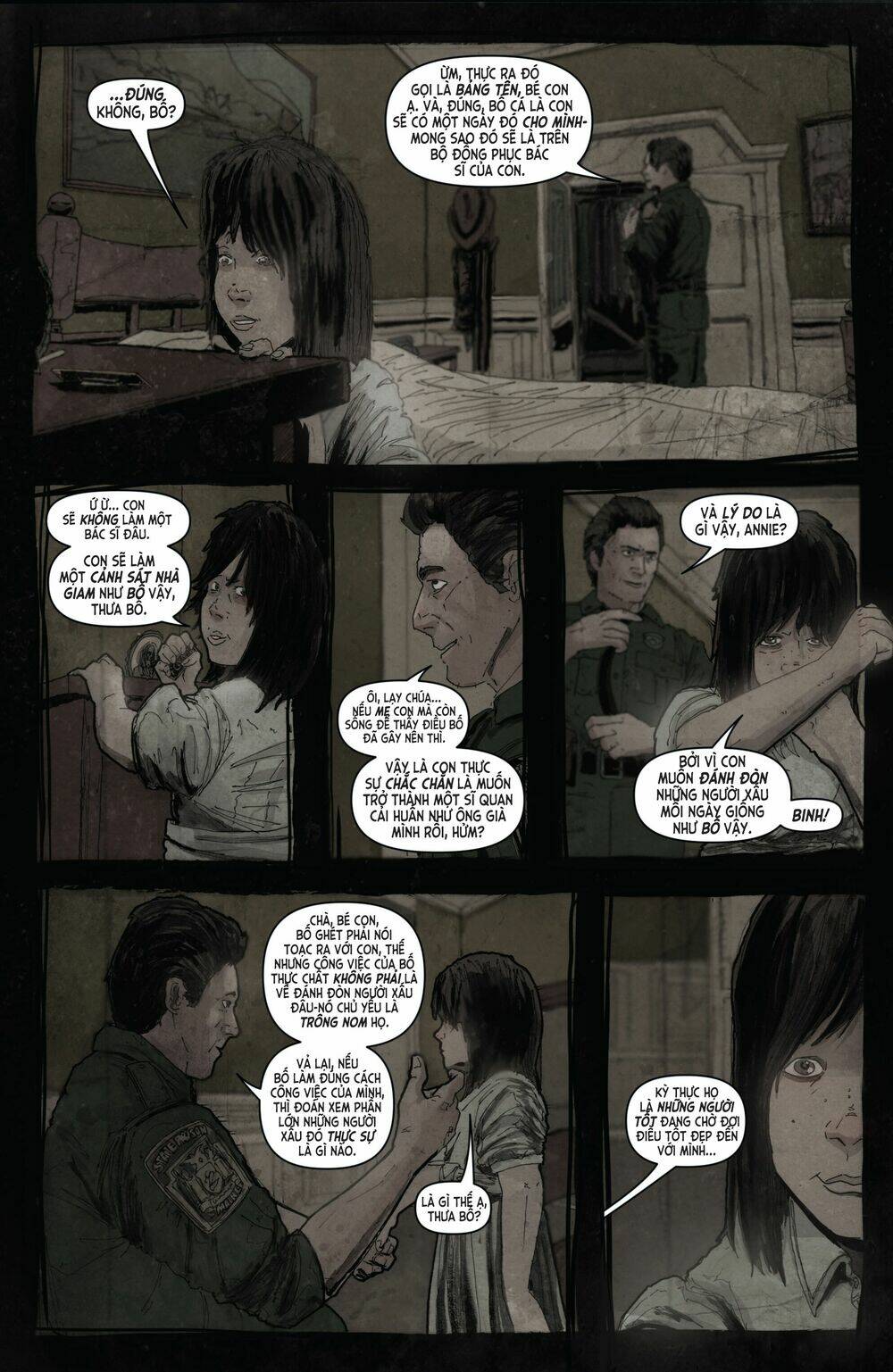 silent hill downpour: anne's story | đồi câm lặng - mưa rào: câu chuyện của anne chapter 1.1 11