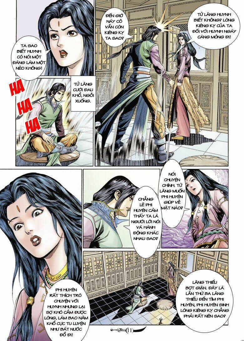 đại đường song long truyện chapter 161 11