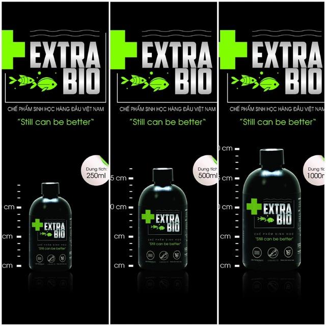 Men Vi Sinh Extra Bio cao cấp cho cá cảnh Vi Sinh ExtraBio