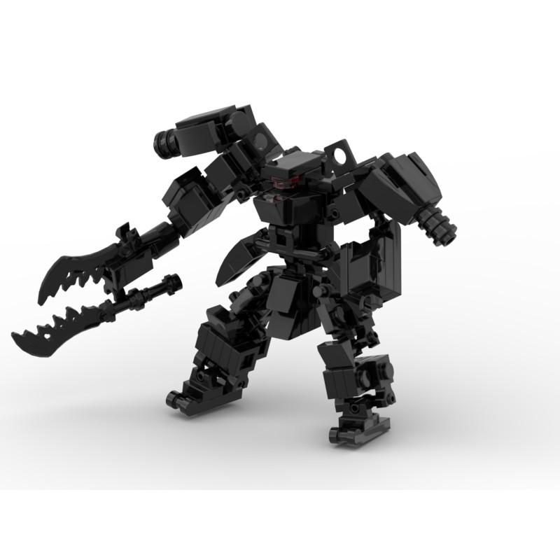 Đồ chơi lắp ráp Moc Robot Mech King