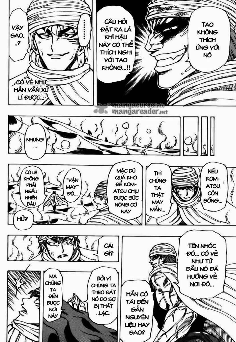thợ săn ẩm thực chapter 131 16