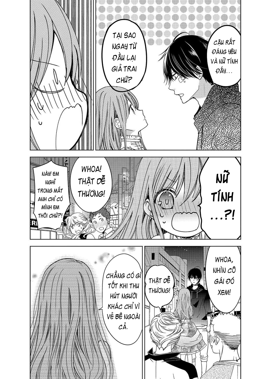 ký túc xá ma cà rồng chapter 13.2 5