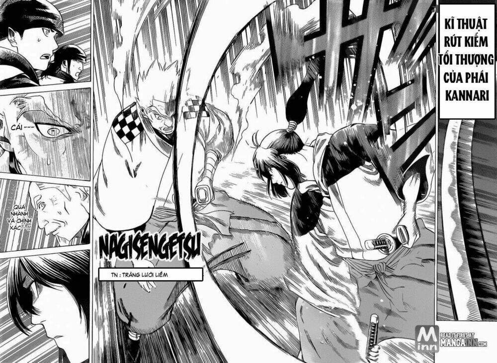 gamaran chapter 162 17