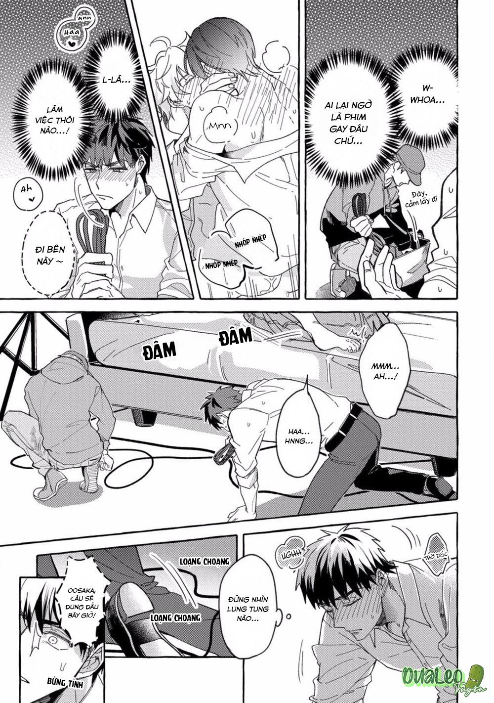 tên diễn viên av nghiệp dư lại làm rối tung mọi thứ rồi! chapter 1 15