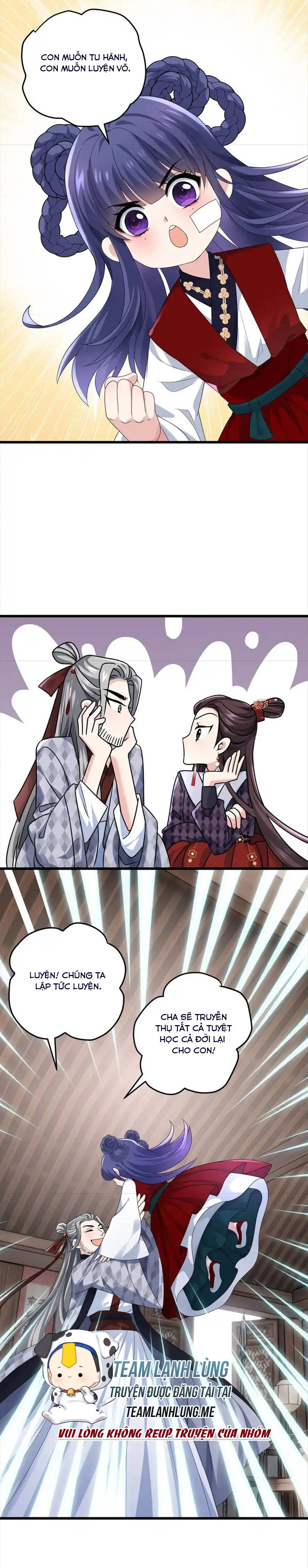 nữ chính pháo hôi không ưa kịch bản này chapter 30 8