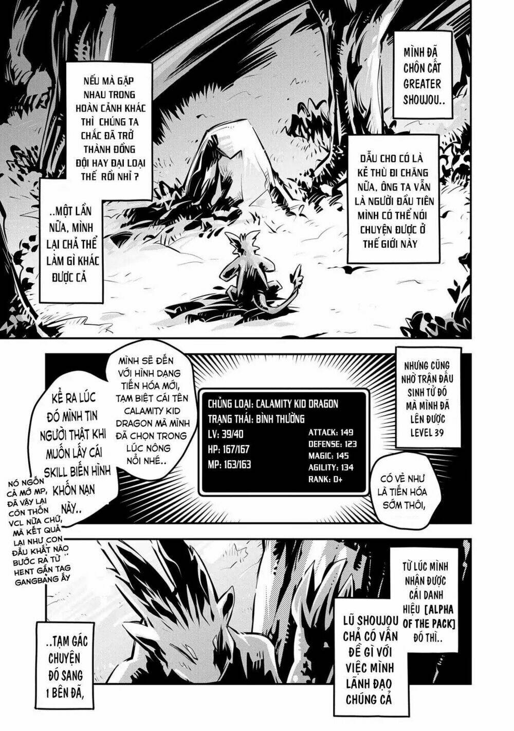 reincarnated as a dragon's egg - let's aim to be the strongest, chapter 9 2