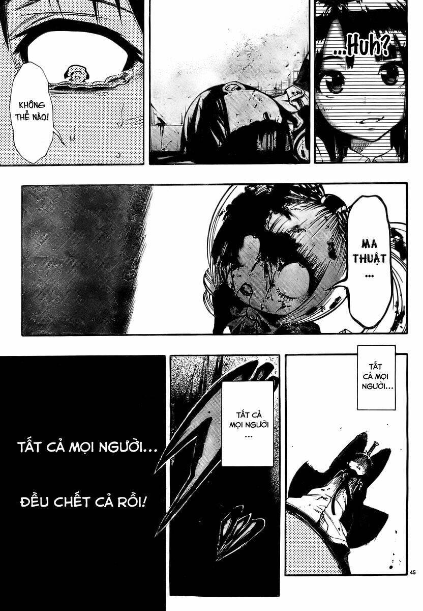 mahou shoujo of the end chapter 1 42