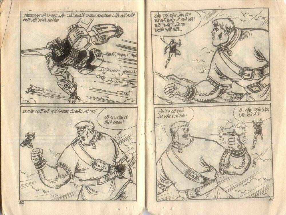 dũng sĩ hesman chapter 159 34