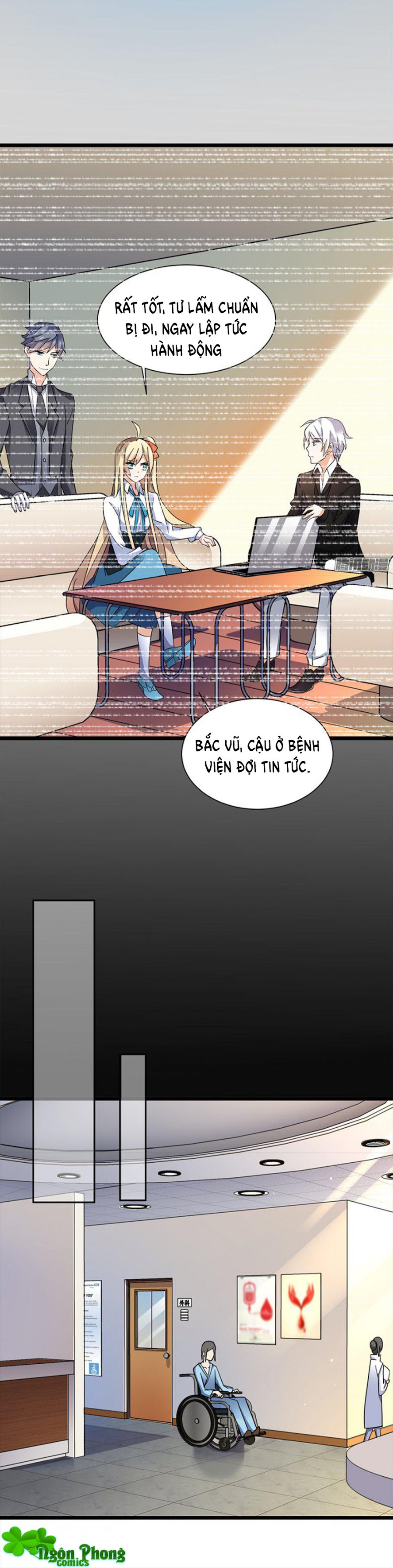 nhật ký dạy dỗ của gia tộc đáng yêu chapter 15 7