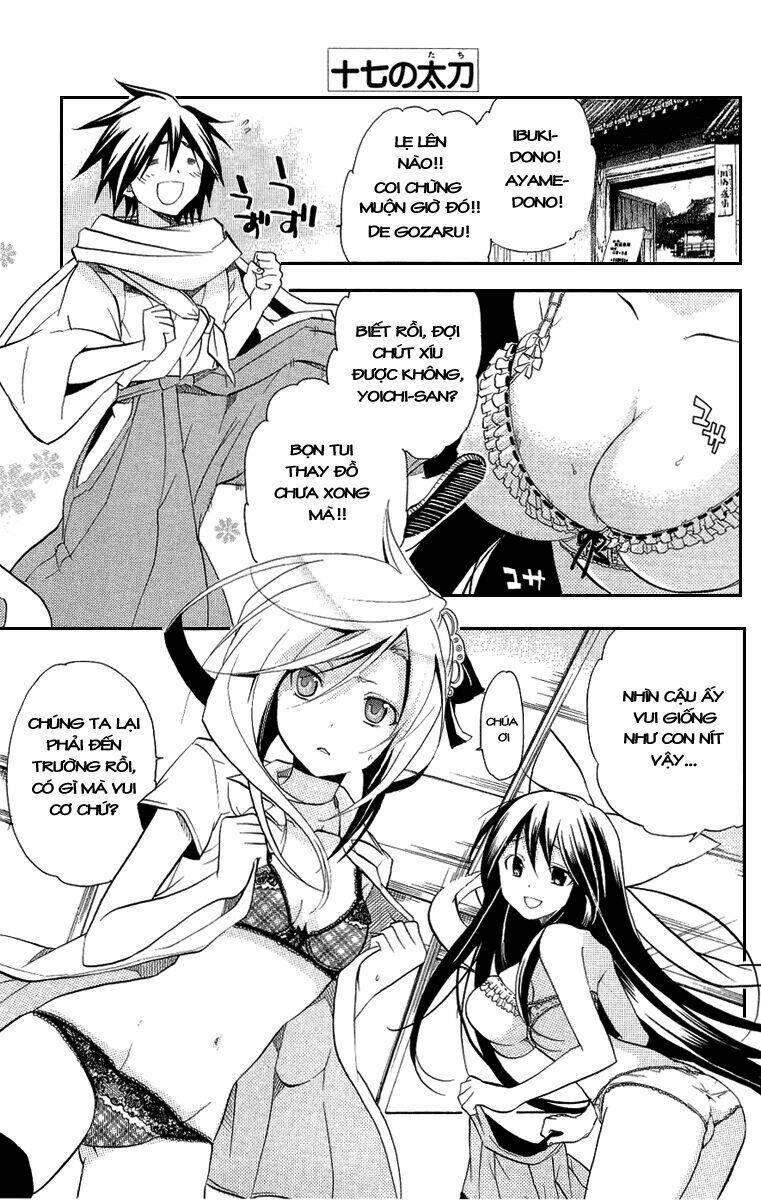 ashita no yoichi! chapter 17 4