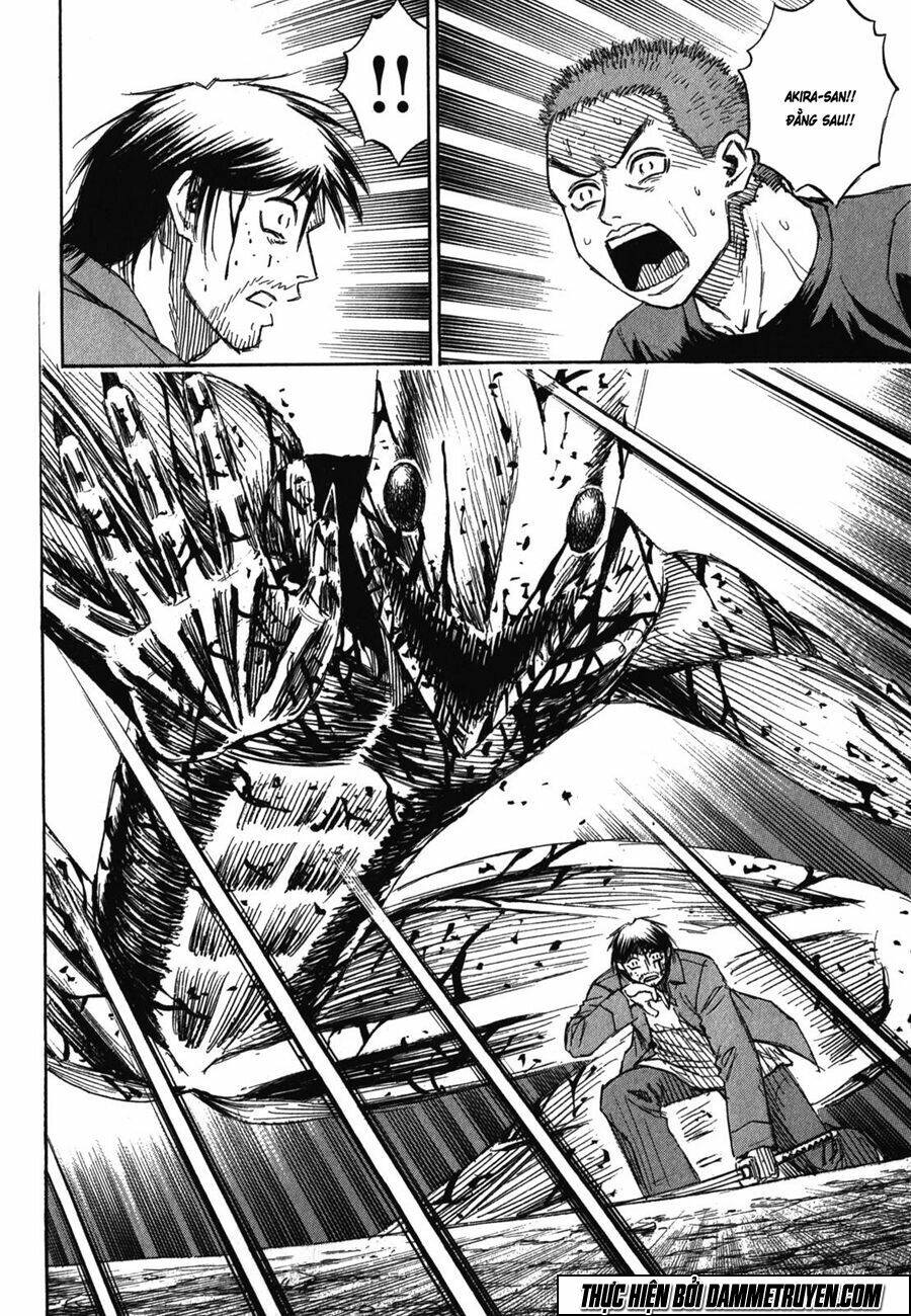 đảo ma cà rồng chapter 412 17