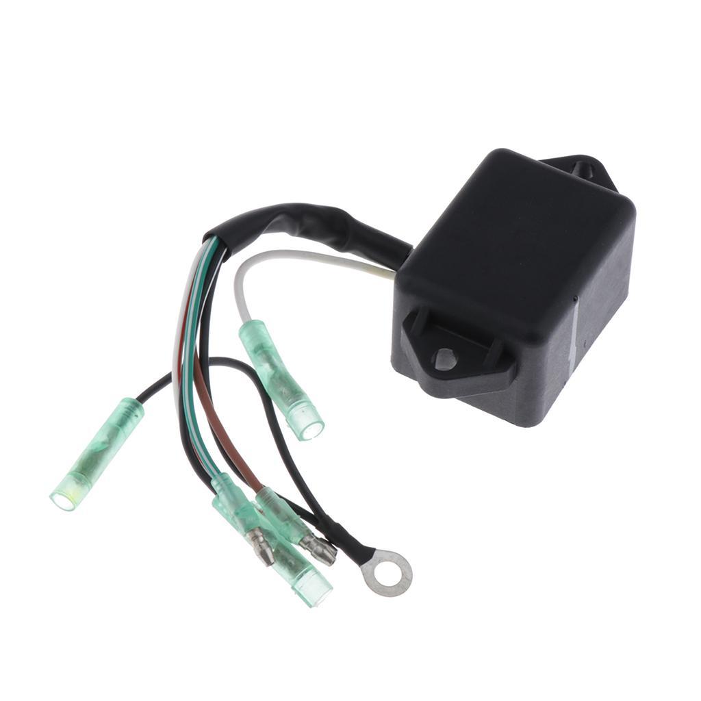 2 Pieces Outboard Motor Pack CDI Unit for 2 Stroke 4HP 5HP 1998-2002