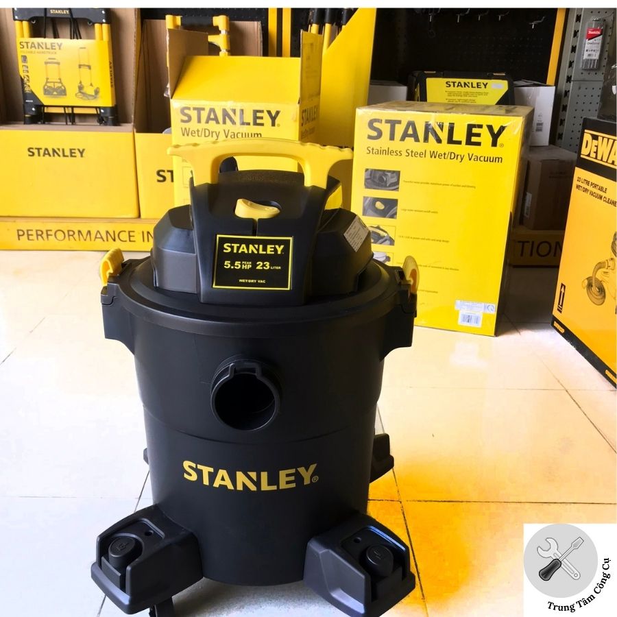 Máy hút bụi Công nghiệp 3 chức năng 23L Stanley SL19417P-6A  5.5HP- Hàng chính hãng
