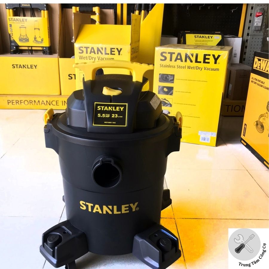 Máy hút bụi Công nghiệp 3 chức năng Stanley SL19417P-6A, dung tích 23L, công suất tối đa 4000W (5.5HP)- Hàng chính hãng