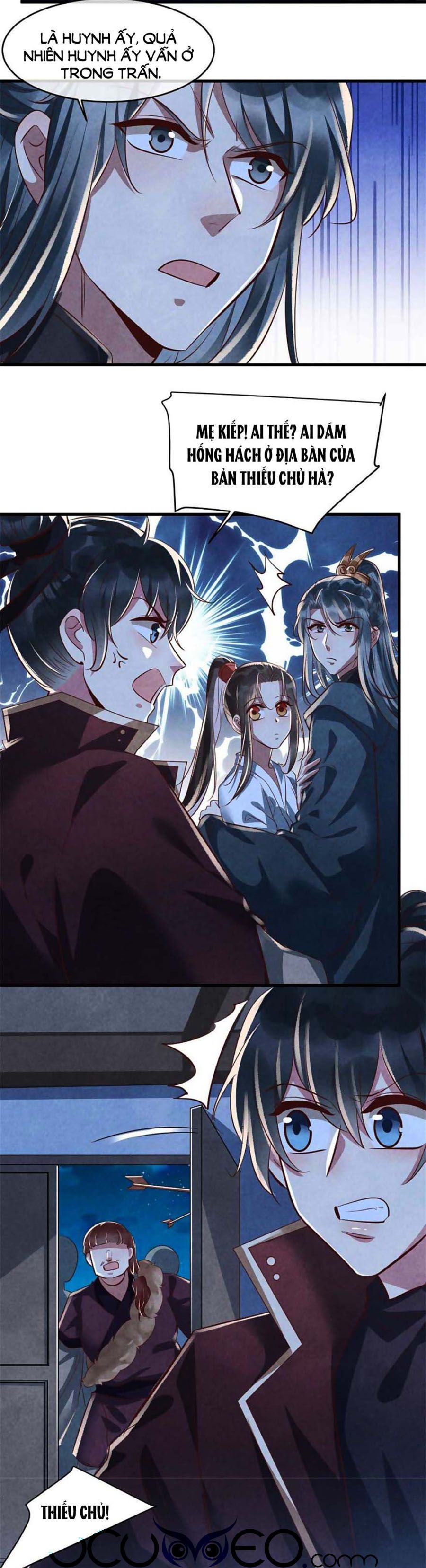 vương phi muốn trèo tường chapter 93 6