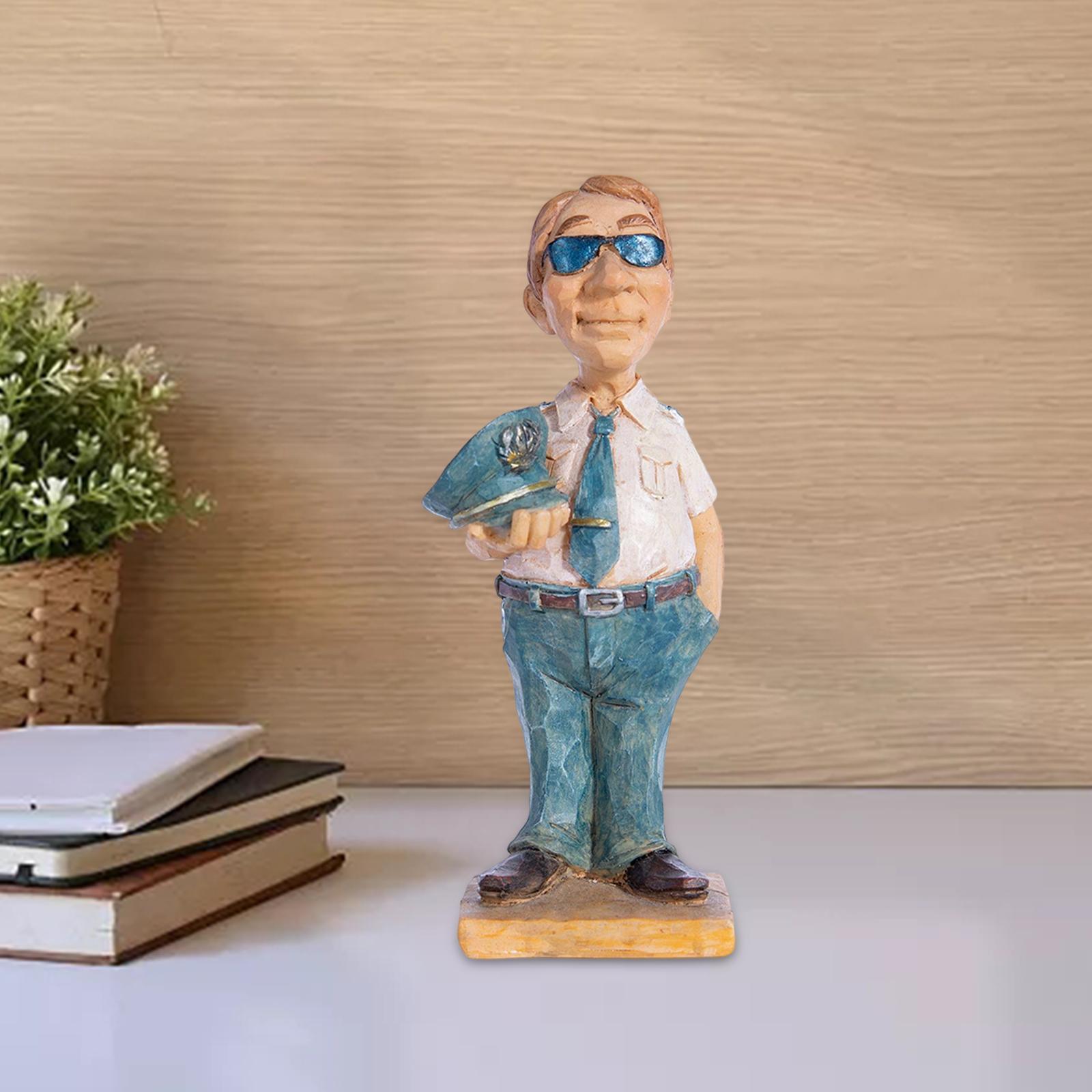 People Figures Standing Doll Sculpture for Kids Gift