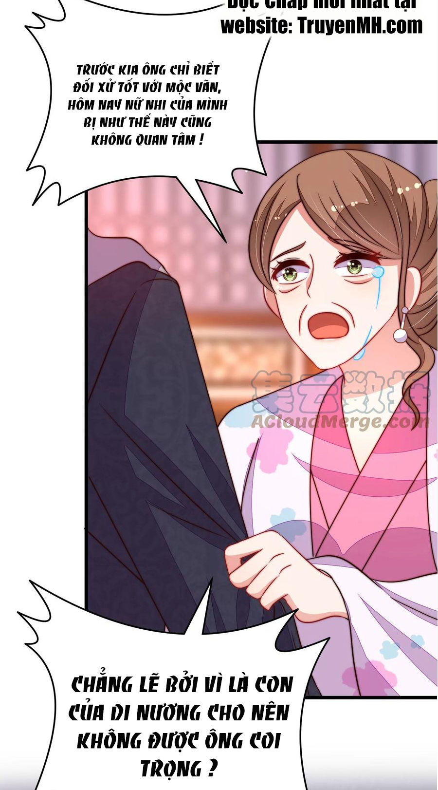 ngày nào thiếu soái cũng ghen chapter 599 3