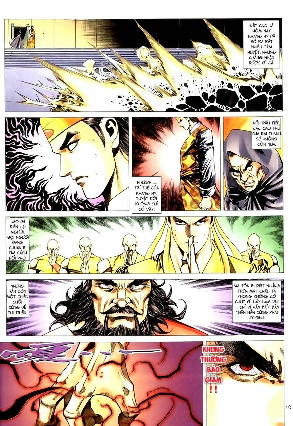 túy quyền tiền truyện chapter 33 10