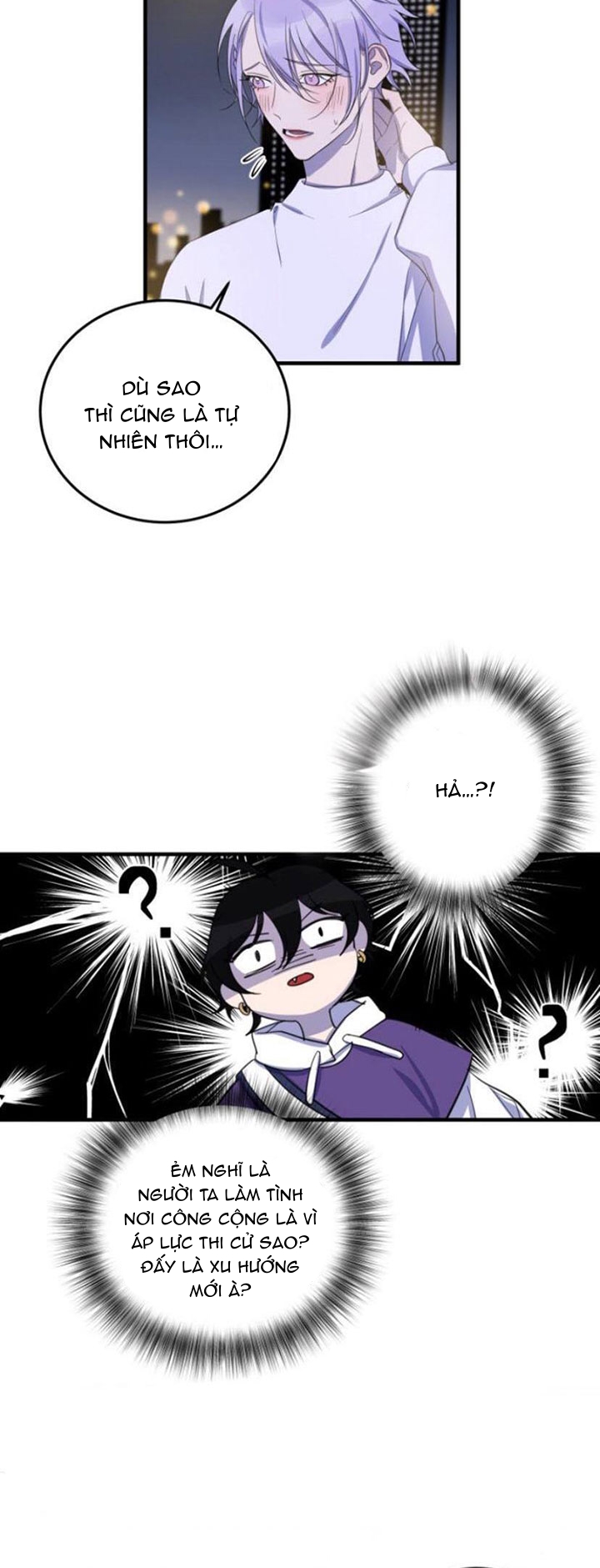 khẩu vị và sự tôn thờ của người yêu tôi chapter 13 5