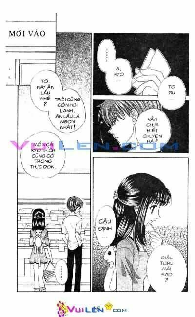 giỏ trái cây - fruit basket chapter 8 42
