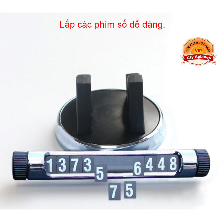 Bảng Số + Giá đỡ đt xe hơi oto xoay 360 loại xịn AGD