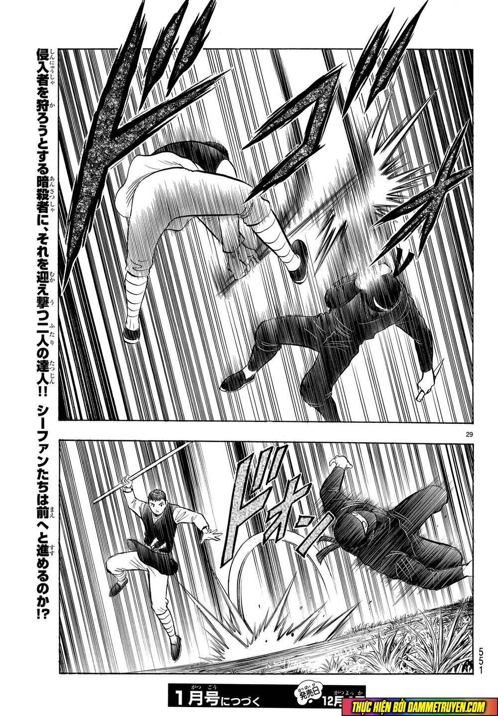 hoàng phi hồng phần 4 chapter 107 29