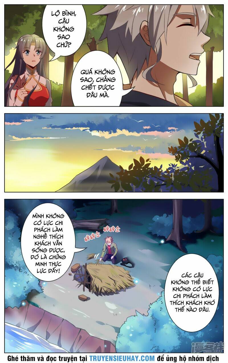 thiên tỉnh chi lộ chapter 47 7