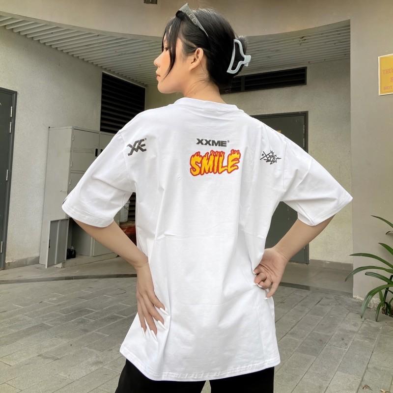 Áo thun Smile X-RAY RAWR XXME - BLACK / WHITE