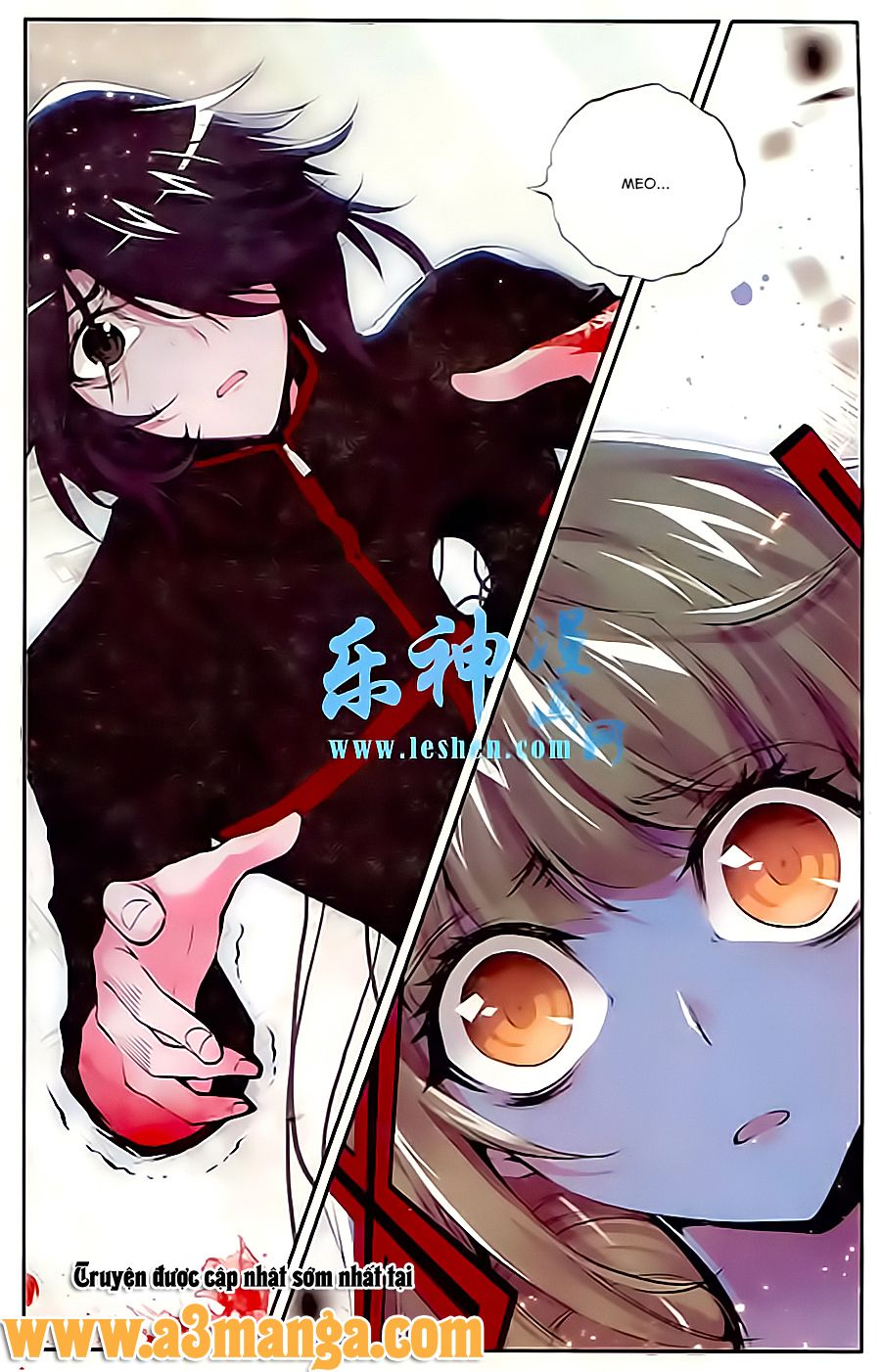 cấp độ phân liệt chapter 53 18