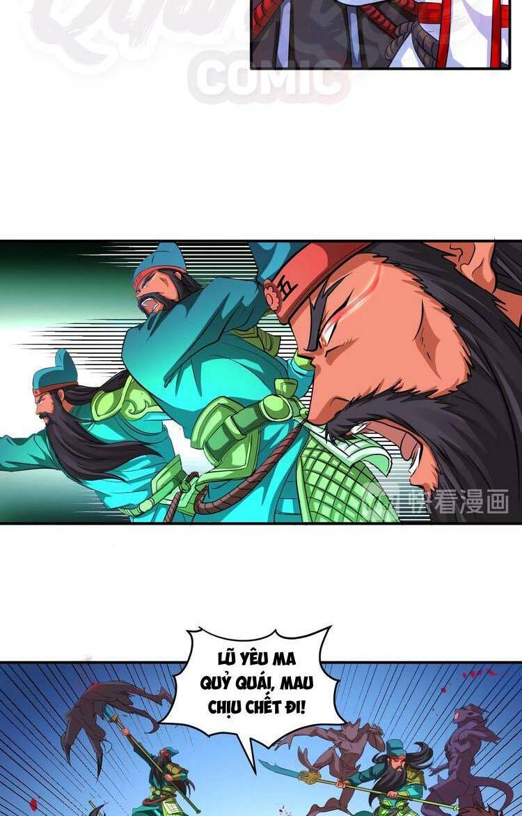 diêm vương thay thế chapter 33 23