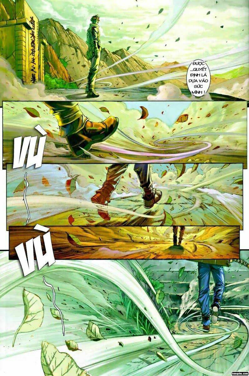 ôn thuỵ an quần hiệp truyện chapter 11 27