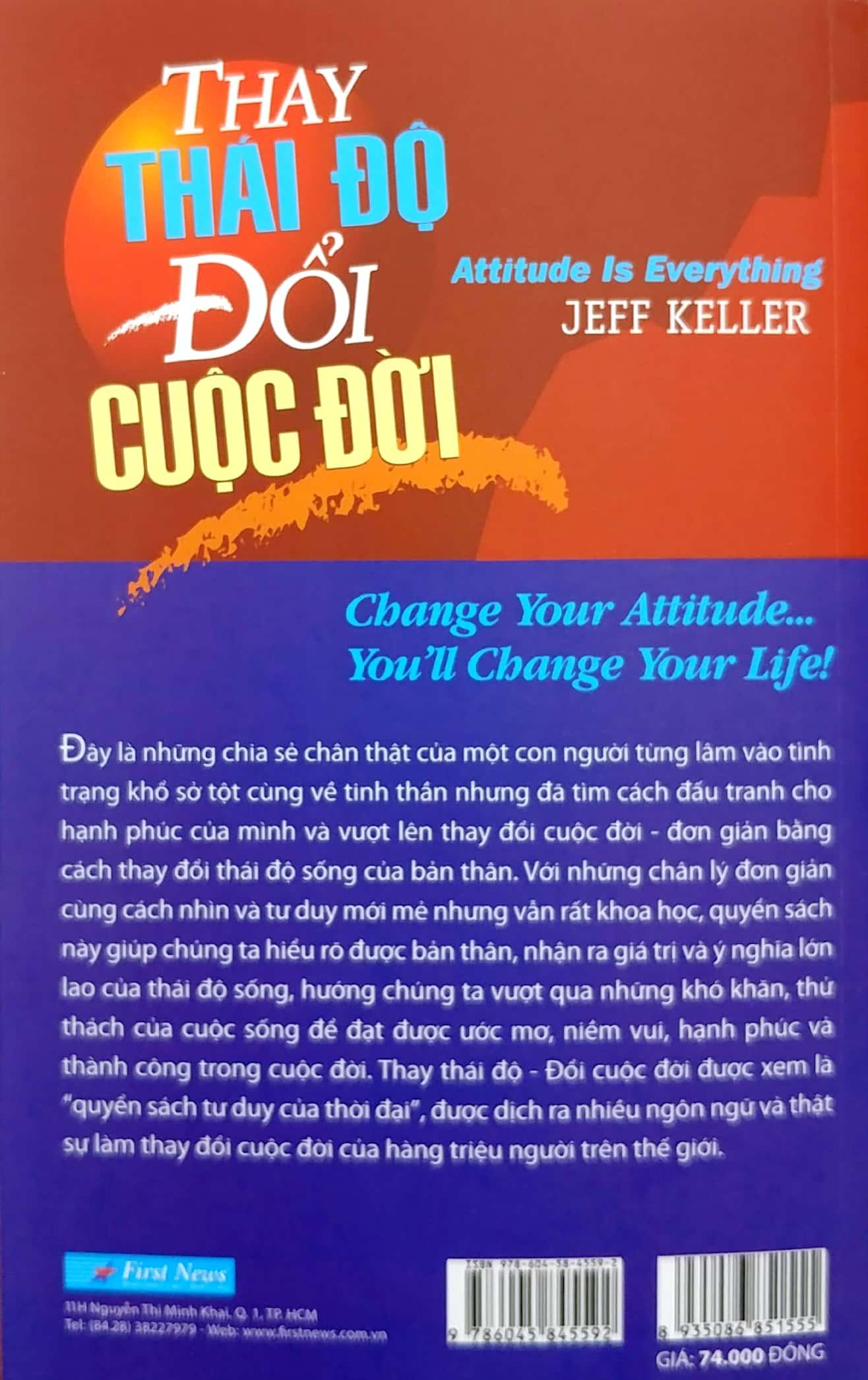 Sách Thay Thái Độ Đổi Cuộc Đời 1