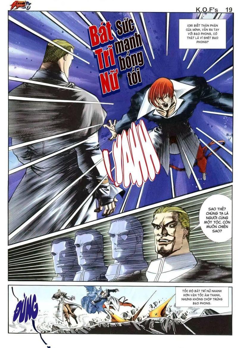 king of fighters toàn tập chapter 23 2