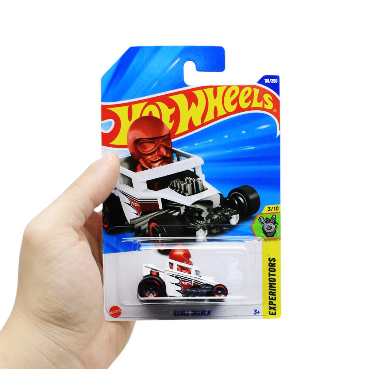 Siêu Xe Hot Wheels C4982 - 118/250 - Skull Snaker (Mẫu Màu Giao Ngẫu Nhiên)