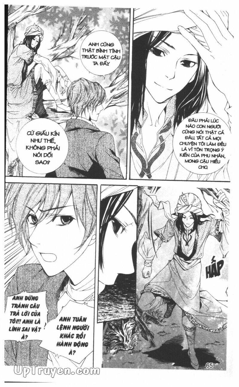 tiểu thư hậu đậu chapter 9 67
