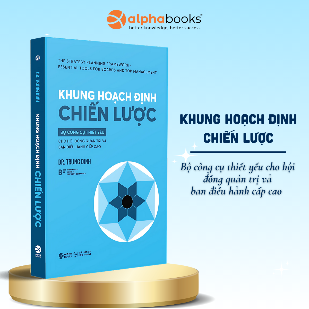 Khung Hoạch Định Chiến Lược - Bộ Công Cụ Thiết Yếu Cho Hội Đồng Quản Trị Và Ban Điều Hành Cấp Cao - Alpha Books
