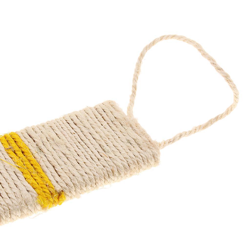 Cat Pet Board Interactive Sisal Scratcher Random