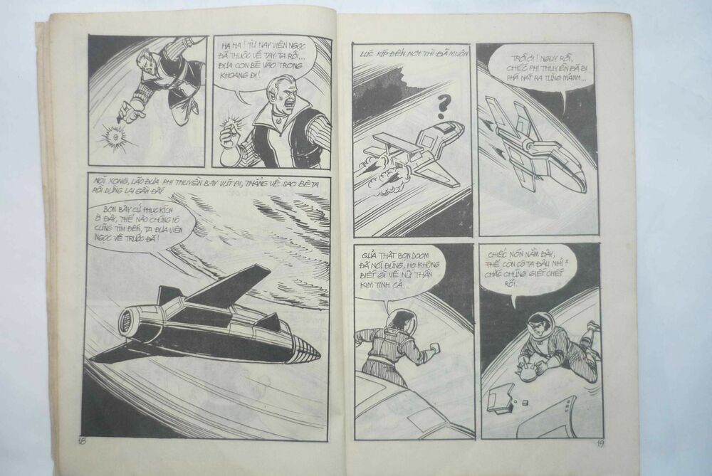 dũng sĩ hesman chapter 138 10