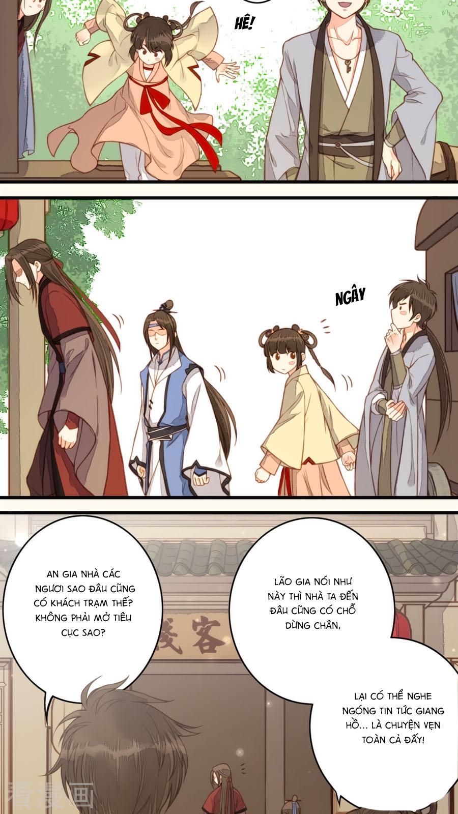 An Gia Hữu Nữ chapter 35 - Trang 2