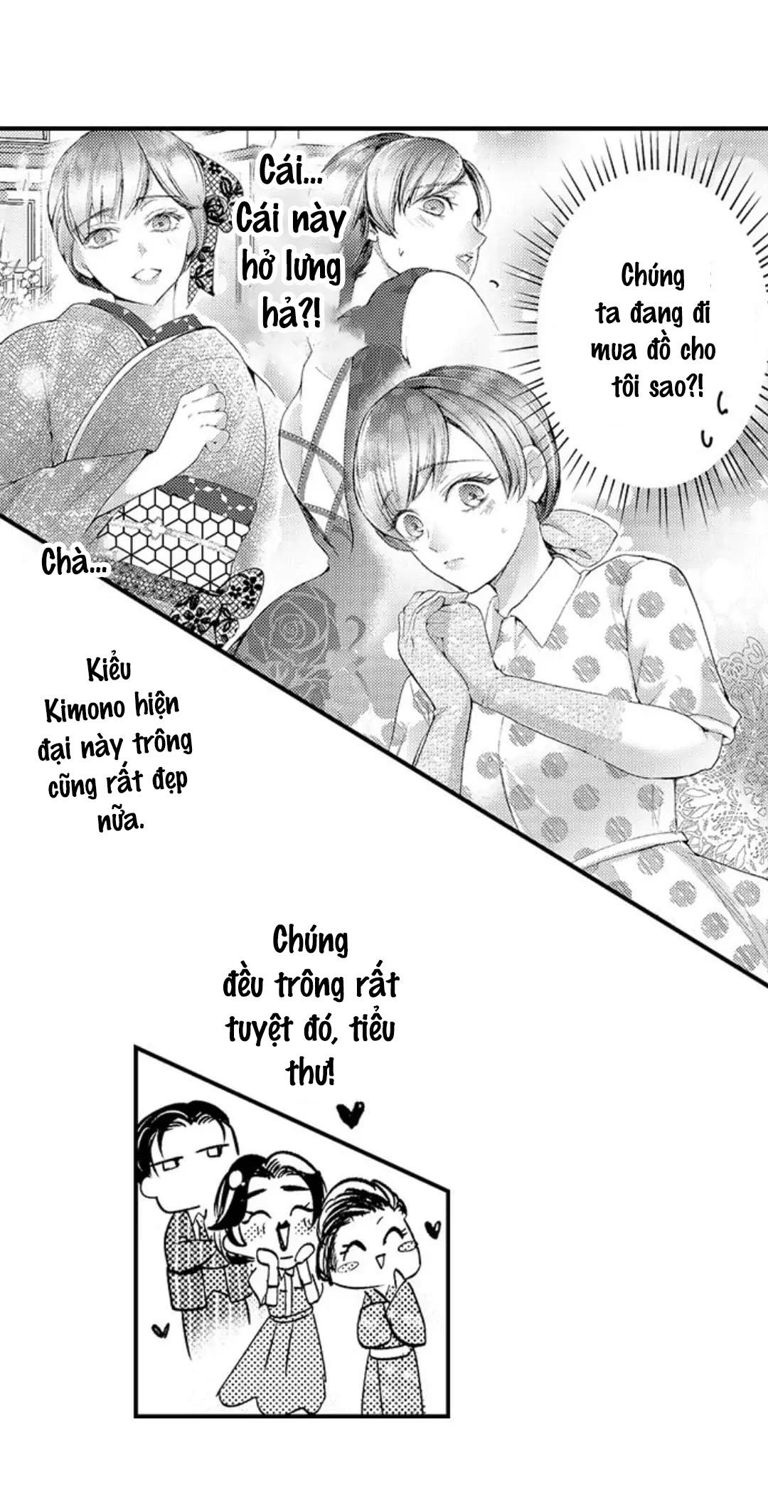 Cô Dâu Thế Thân Và Quân Nhân Quái Vật chapter 7.2 - Trang 12