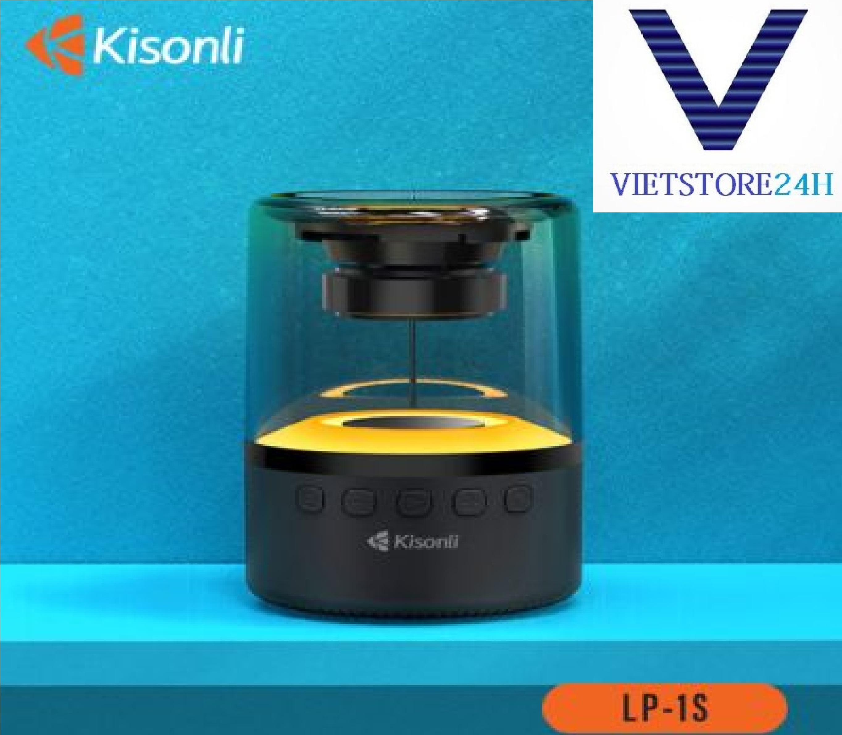Loa Bluetooth Kisonli LP-1S VT - Hàng chính hãng