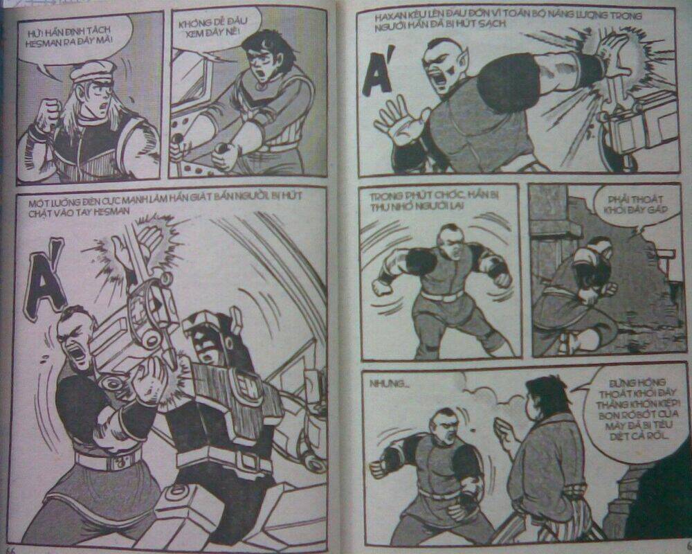 dũng sĩ hesman chapter 49 30
